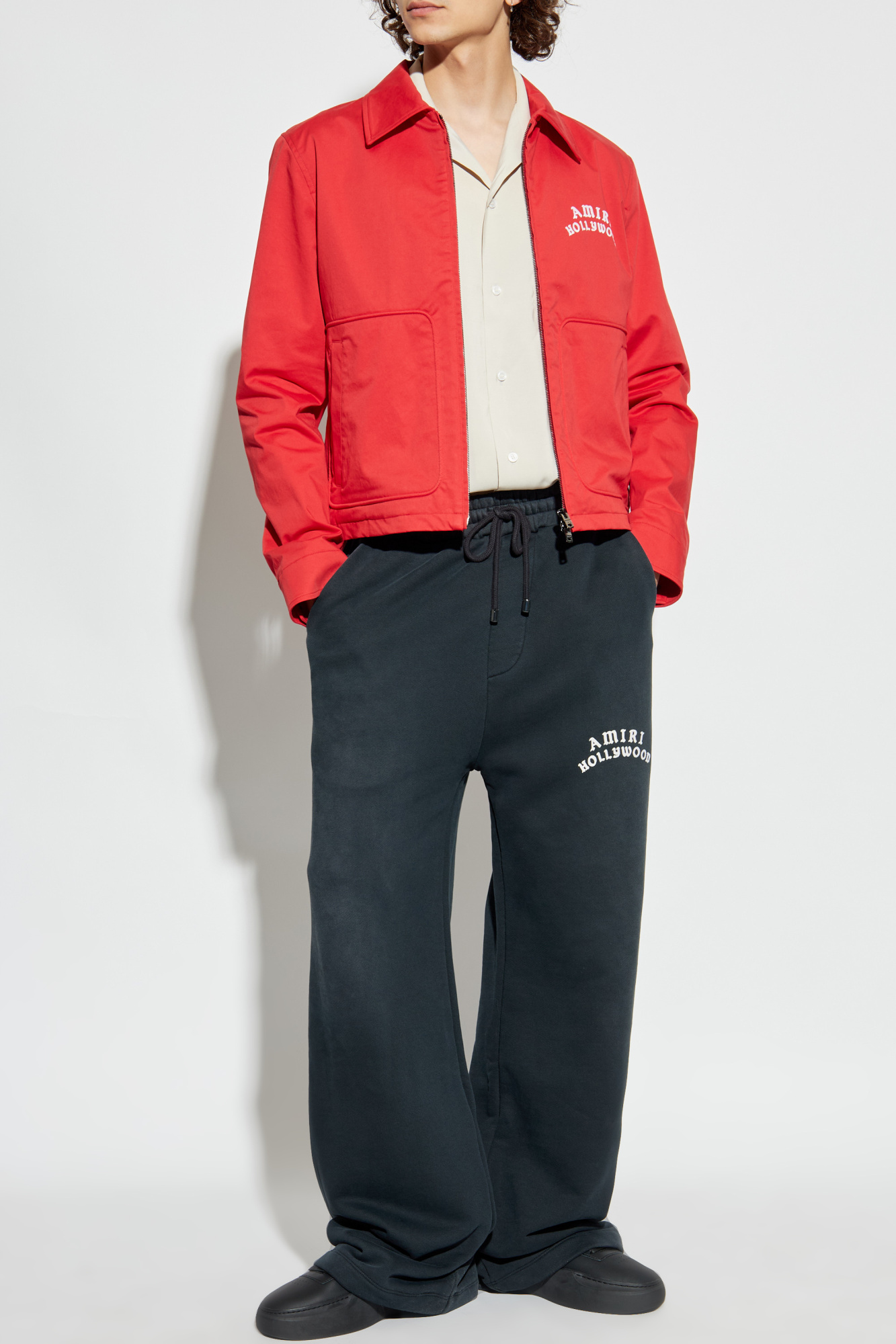 Amiri Jacket with logo | Men's | Vitkac
